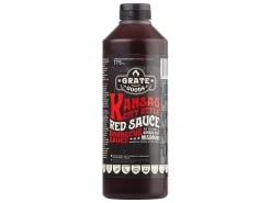 Grate Goods Kansas City red bbq saus - 265 ml