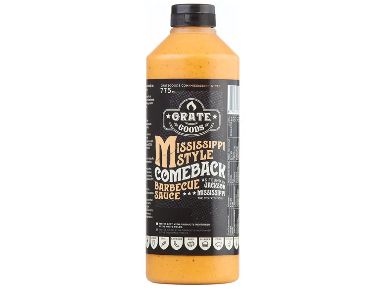 Grate Goods Mississippi comeback bbq saus - 265 ml