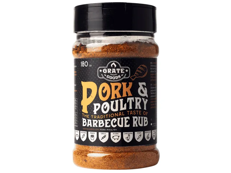 Grate Goods Pork & Poultry barbecue rub