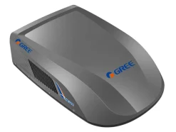 Gree GoCool Plus 2600 watt dubbele rotor dakairco - Dark Grey