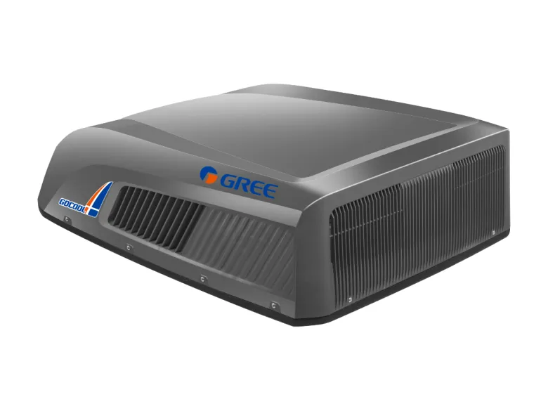 Gree GoCool Plus 2600 watt dubbele rotor dakairco - Dark Grey