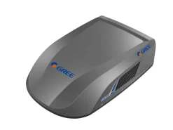 Gree GoCool Plus 2600 watt dubbele rotor dakairco - Dark Grey