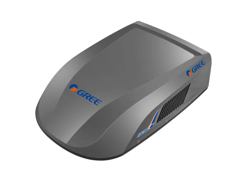 Gree GoCool Plus 2600 watt dubbele rotor dakairco - Dark Grey