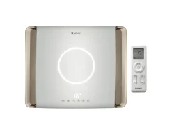 Gree GoCool Plus 2600 watt dubbele rotor dakairco - Dark Grey