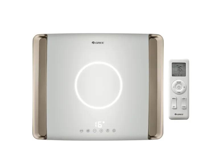 Gree GoCool Plus 2600 watt dubbele rotor dakairco - Dark Grey