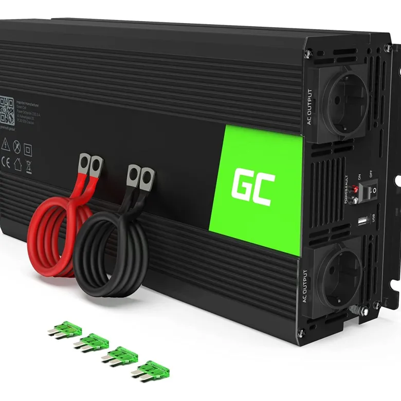 Green Cell INV24 24V/1500W Omvormer