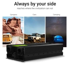 Green Cell INV10 12V/2000W Omvormer