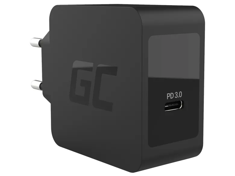 Green Cell Power Delivery USB-C 18W snelle oplader