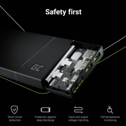 Green Cell PowerPlay10S 18W powerbank