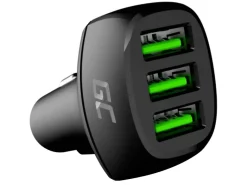 Green Cell PowerRide 54W USB-oplader voor in de auto