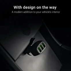 Green Cell PowerRide 54W USB-oplader voor in de auto