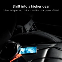 Green Cell PowerRide 54W USB-oplader voor in de auto