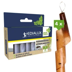 Green Choice vliegenvangers - set van 4
