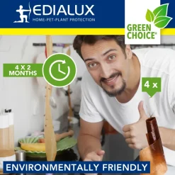 Green Choice vliegenvangers - set van 4