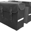 Greenlands Hardbox canvas 33 dubbele fietstas