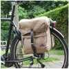 Greenlands Oxford canvas fietstas