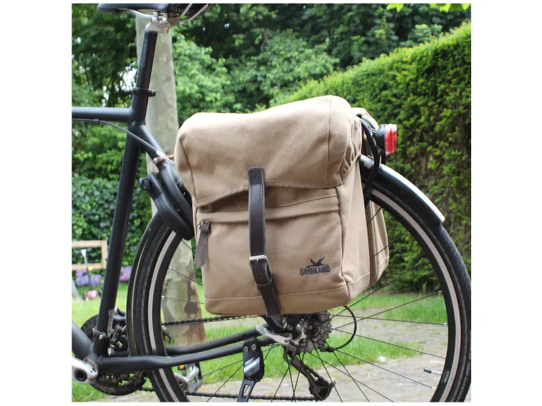 Greenlands Oxford canvas fietstas