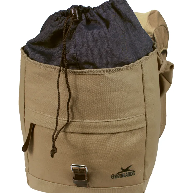 Greenlands Oxford canvas fietstas