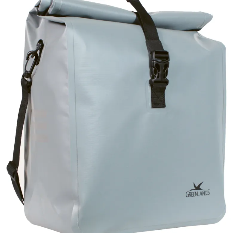 Greenlands Waterproof 18.5 enkele fietstas - Silver