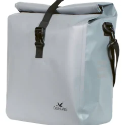 Greenlands Waterproof 18.5 enkele fietstas - Silver