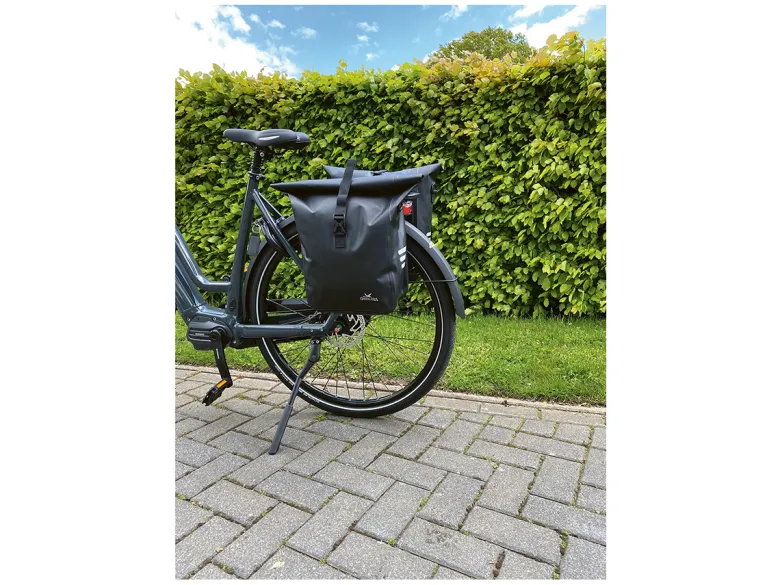 Greenlands Waterproof 18.5 enkele fietstas - Black