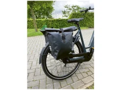 Greenlands Waterproof 18.5 enkele fietstas - Black