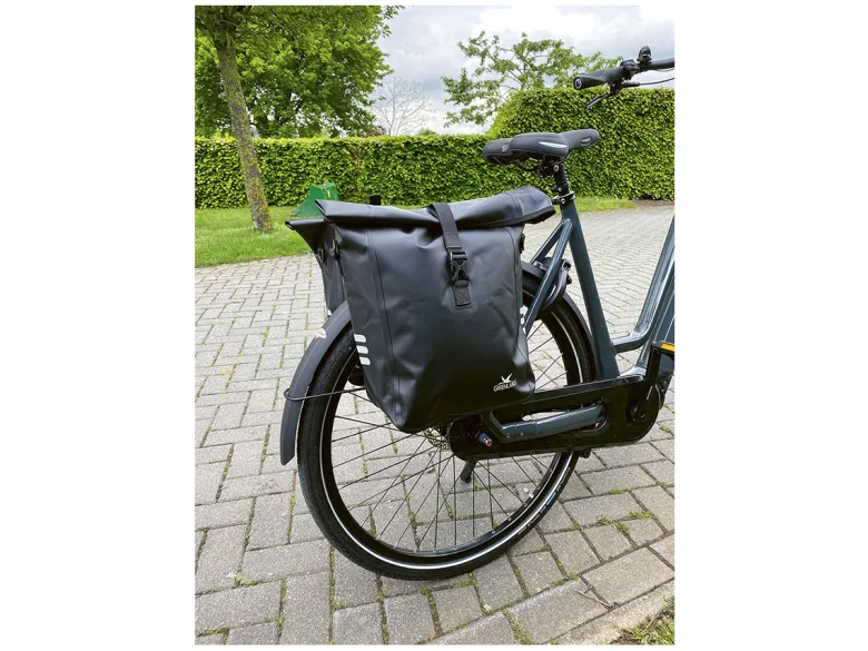 Greenlands Waterproof 18.5 enkele fietstas - Black
