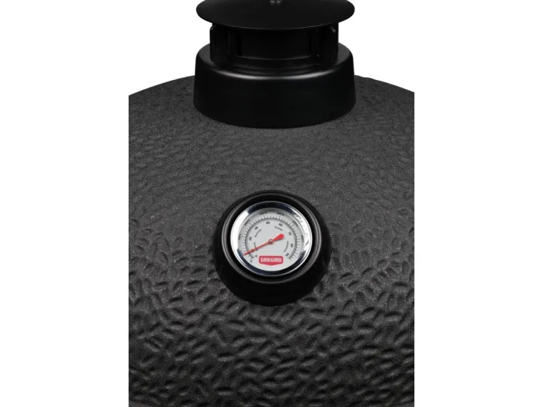 Grill Guru Prime Matt black kamado - Large