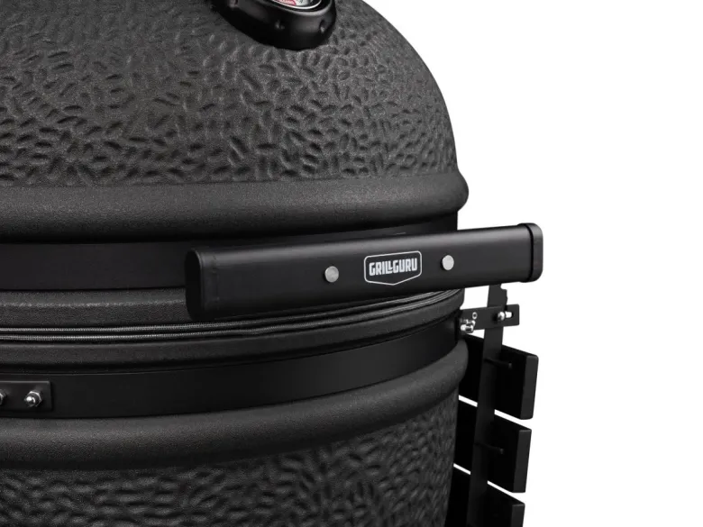Grill Guru Prime Matt black kamado - Large