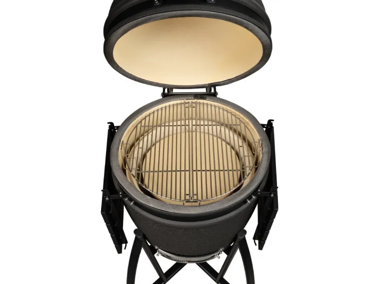 Grill Guru Prime Matt black kamado - Large