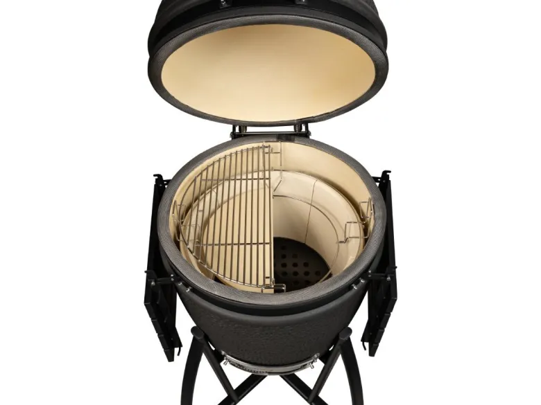 Grill Guru Prime Matt black kamado - Large