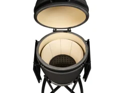 Grill Guru Prime Matt black kamado - Large