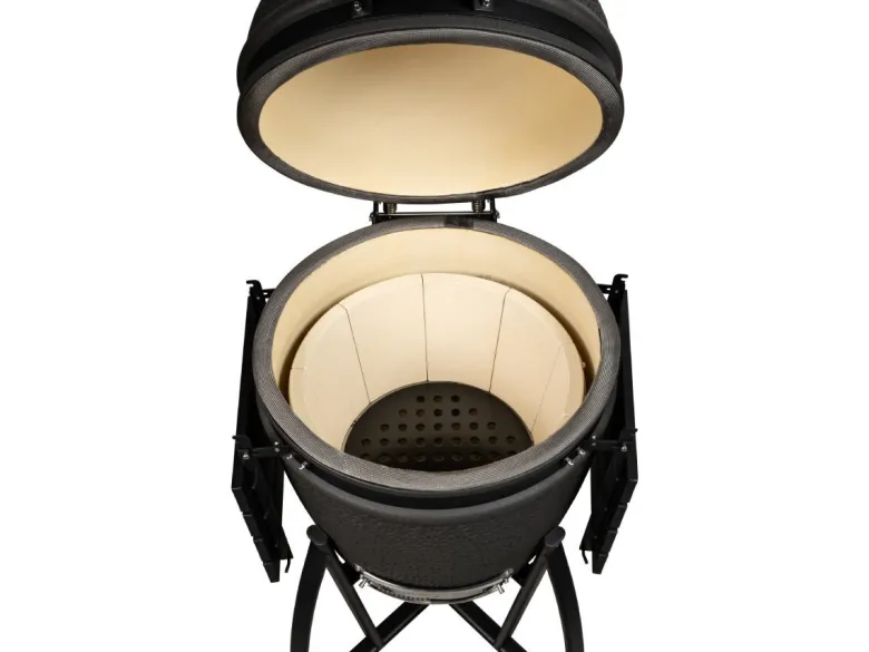 Grill Guru Prime Matt black kamado - Large
