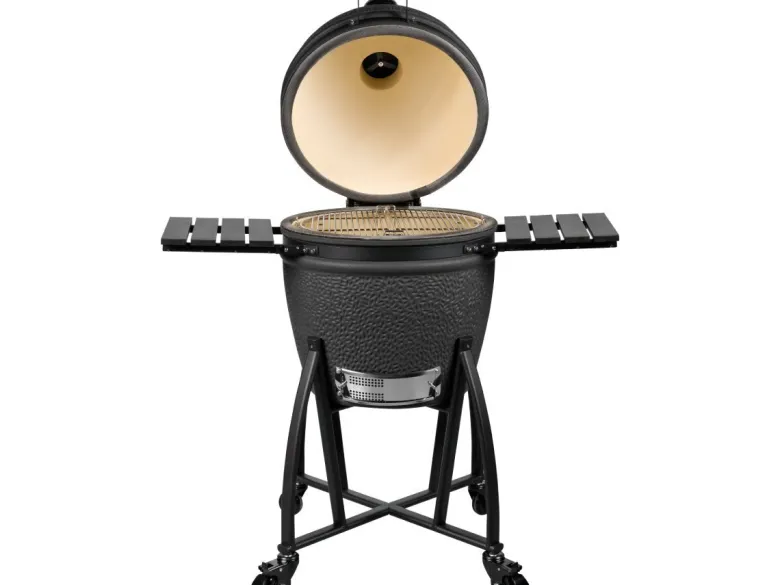 Grill Guru Prime Matt black kamado - Large
