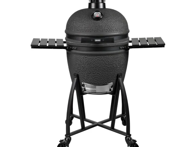 Grill Guru Prime Matt black kamado - Large