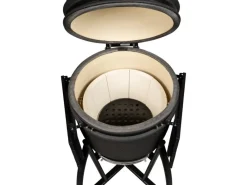 Grill Guru Prime Matt black kamado - Medium