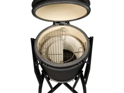 Grill Guru Prime Matt black kamado - Medium