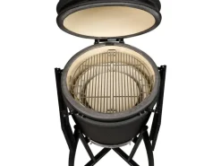 Grill Guru Prime Matt black kamado - Medium