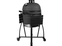 Grill Guru Prime Matt black kamado - Medium