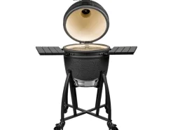 Grill Guru Prime Matt black kamado - Medium
