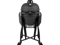 Grill Guru Prime Matt black kamado - Medium