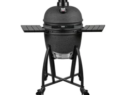 Grill Guru Prime Matt black kamado - Medium