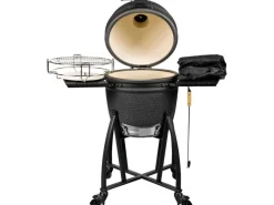 Grill Guru Prime Matt black kamado - Medium