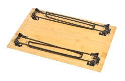 Groenberg Boks M bamboe campingtafel voor Eurobox - 60 x 40 cm
