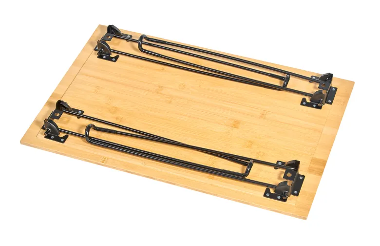 Groenberg Boks M bamboe campingtafel voor Eurobox - 60 x 40 cm