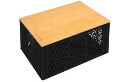 Groenberg Boks M bamboe campingtafel voor Eurobox - 60 x 40 cm