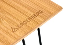 Groenberg Boks M bamboe campingtafel voor Eurobox - 60 x 40 cm