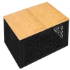 Groenberg Boks S bamboe campingtafel voor Eurobox - 40 x 30 cm