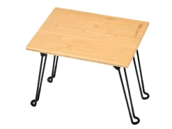 Groenberg Boks S bamboe campingtafel voor Eurobox - 40 x 30 cm