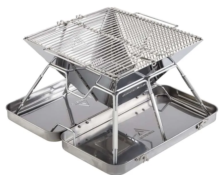Groenberg Eldfjell medium Houtskoolgrill